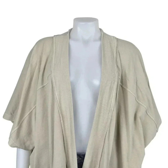 Aerie Offline Terry Cape Cardigan  Sweater Oversized Size L/XL - Picture 7 of 12